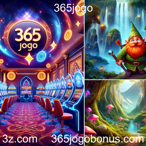 Desbrave Novos Mundos: A Magia dos Jogos de Aventura no 365jogo